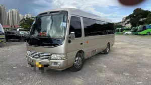 Toyota Coaster 2021 Beige
