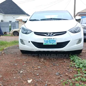 Hyundai Elantra 2014 White