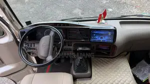 Toyota Coaster 2021 Beige