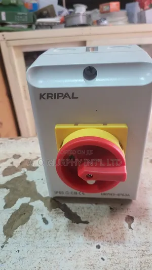 Electrical 32amps 4pole Switch Surface Mount
