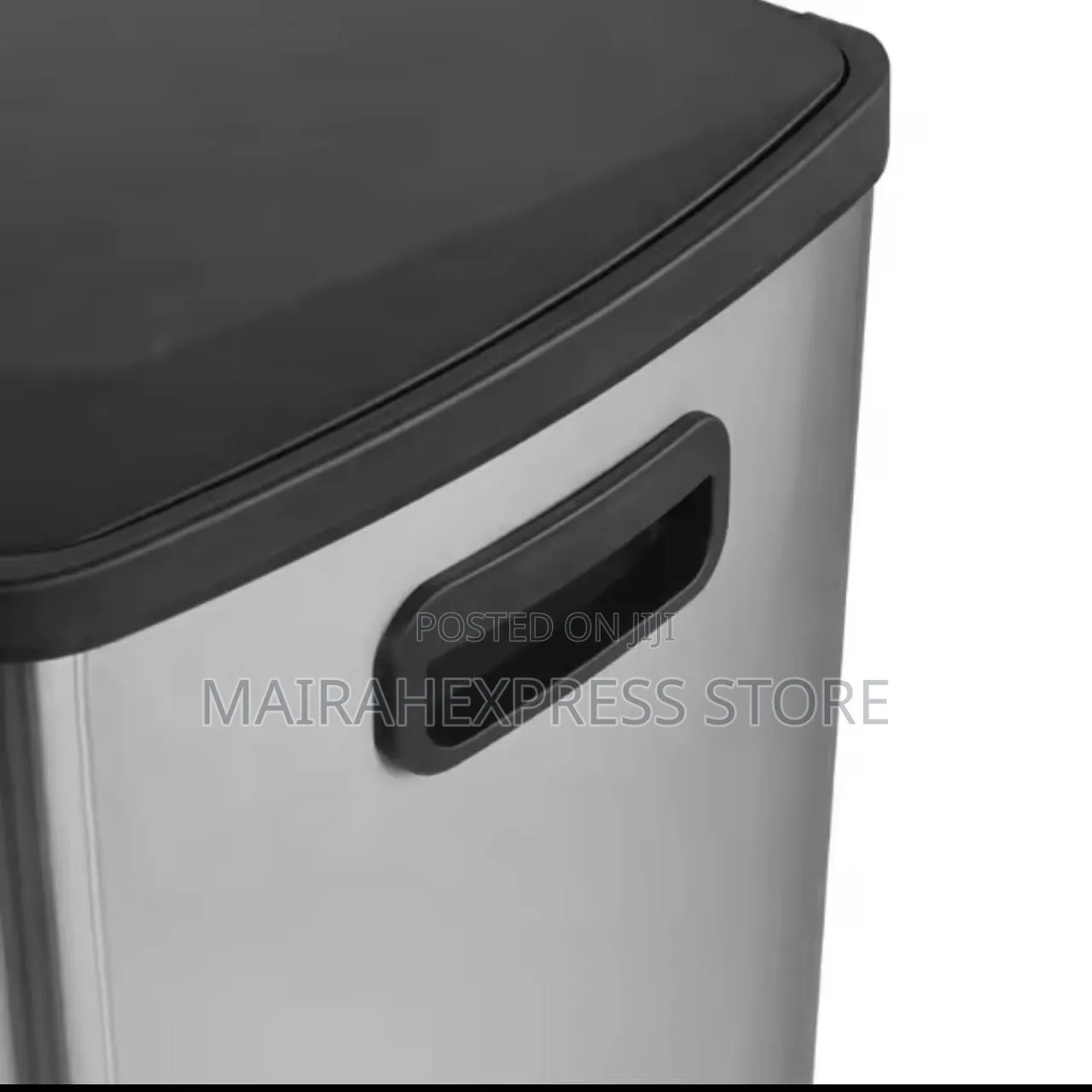 40L Double Sided Stainless Steel Waste Bin T2mm7