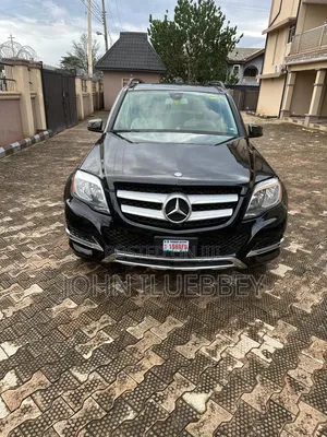 Mercedes-Benz GLK-Class 2014 Black