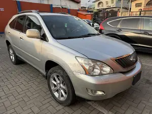 Lexus RX 350 2008 Silver