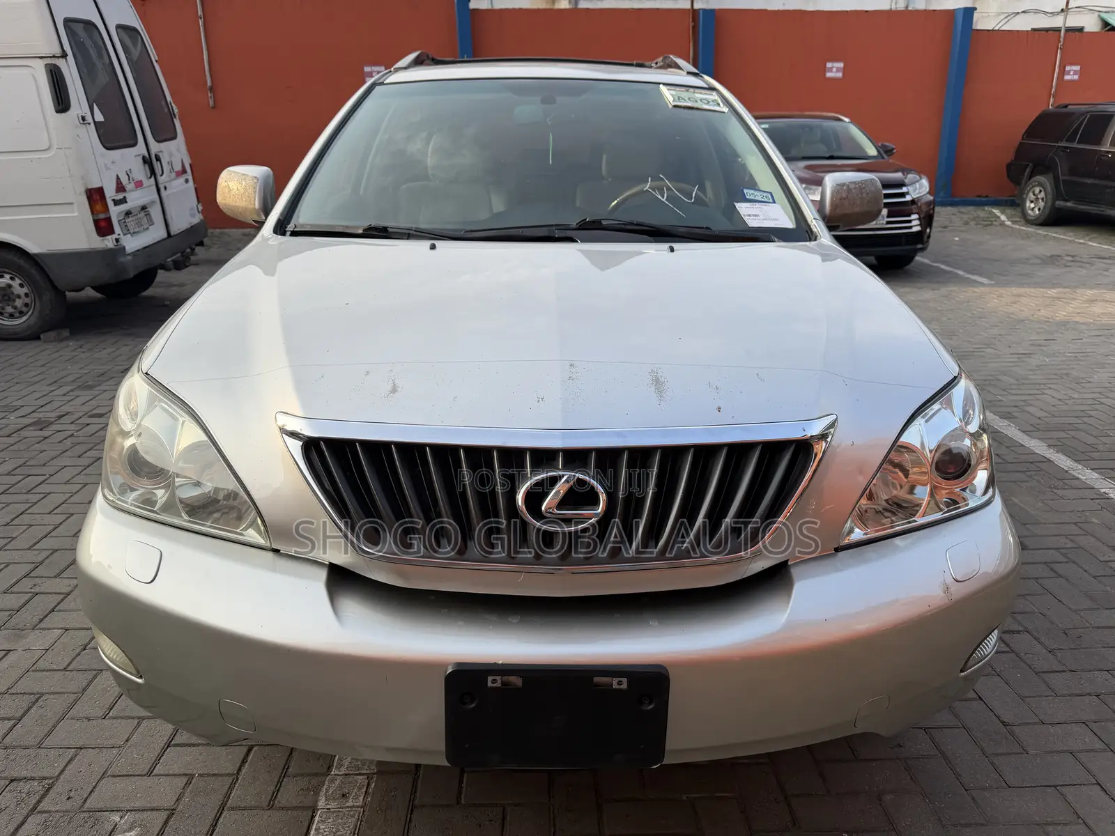 Lexus RX 350 2008 Silver