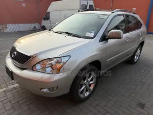 Lexus RX 350 2008 Silver