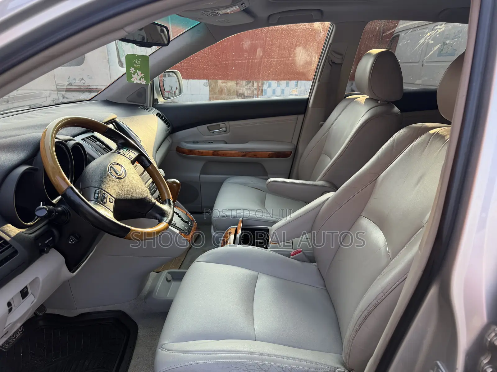 Lexus RX 350 2008 Silver