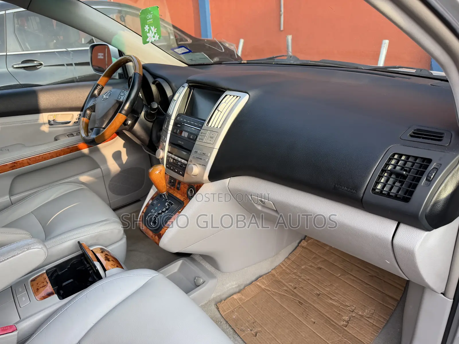 Lexus RX 350 2008 Silver
