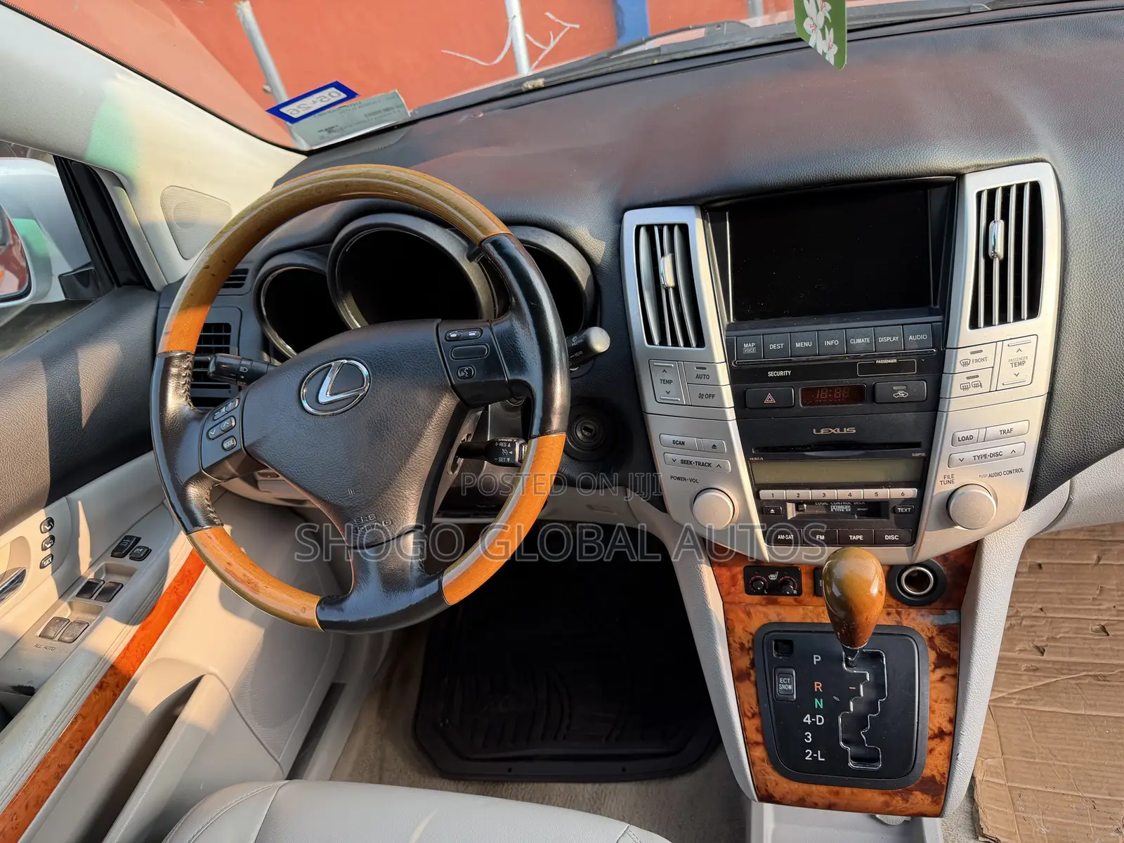 Lexus RX 350 2008 Silver
