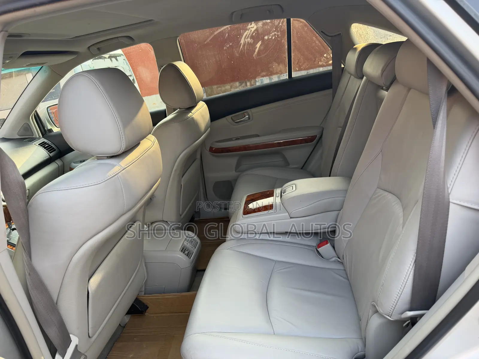 Lexus RX 350 2008 Silver