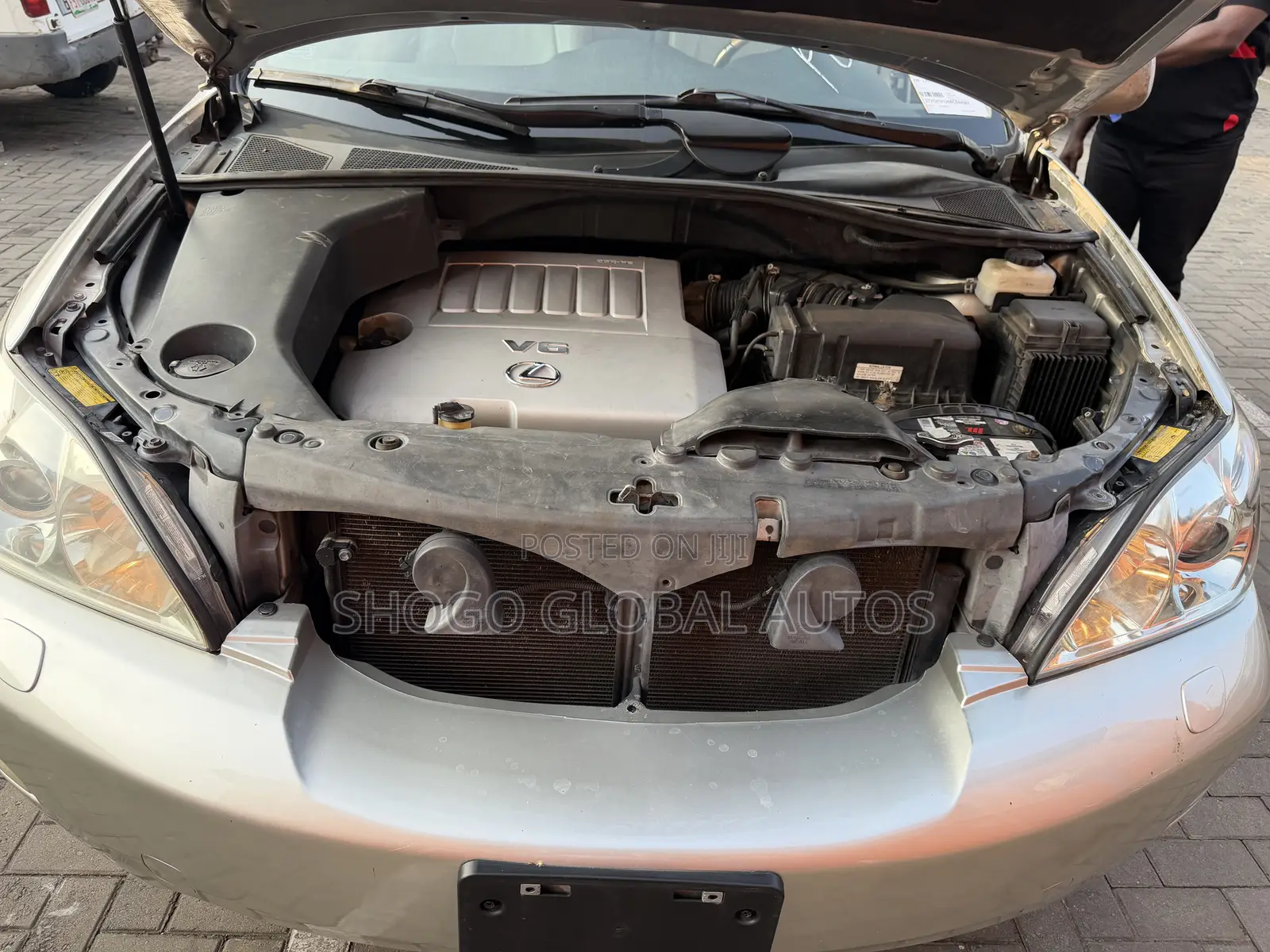 Lexus RX 350 2008 Silver