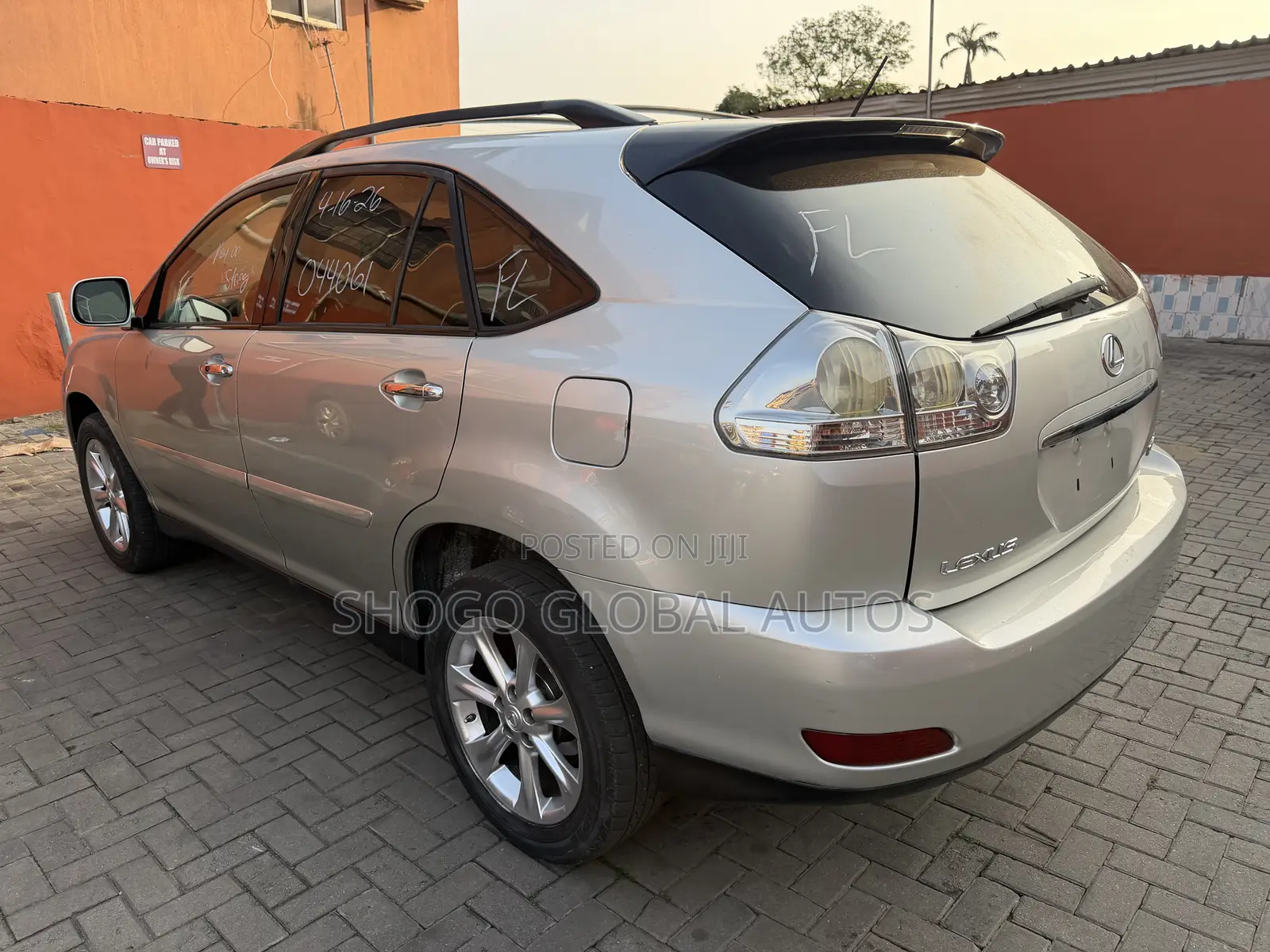 Lexus RX 350 2008 Silver