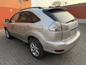 Lexus RX 350 2008 Silver