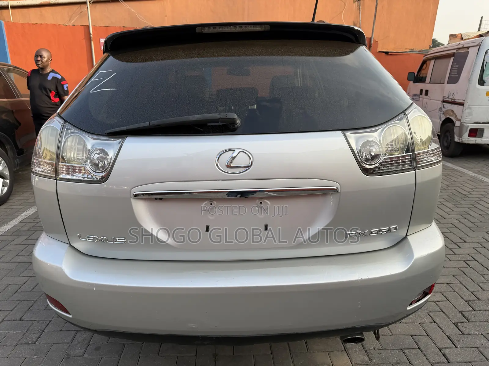 Lexus RX 350 2008 Silver