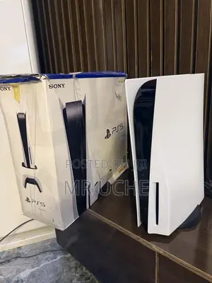 Sony PlayStation 5 Ps5 With 2 Controllers