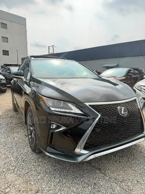 Lexus RX 2017 Black