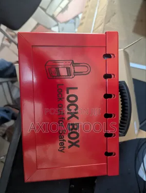 Lockout/Tagout (LOTO) Box