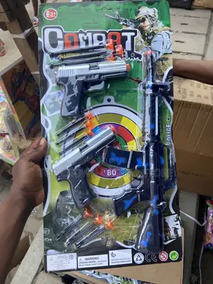 Toy Gun for Prank Video