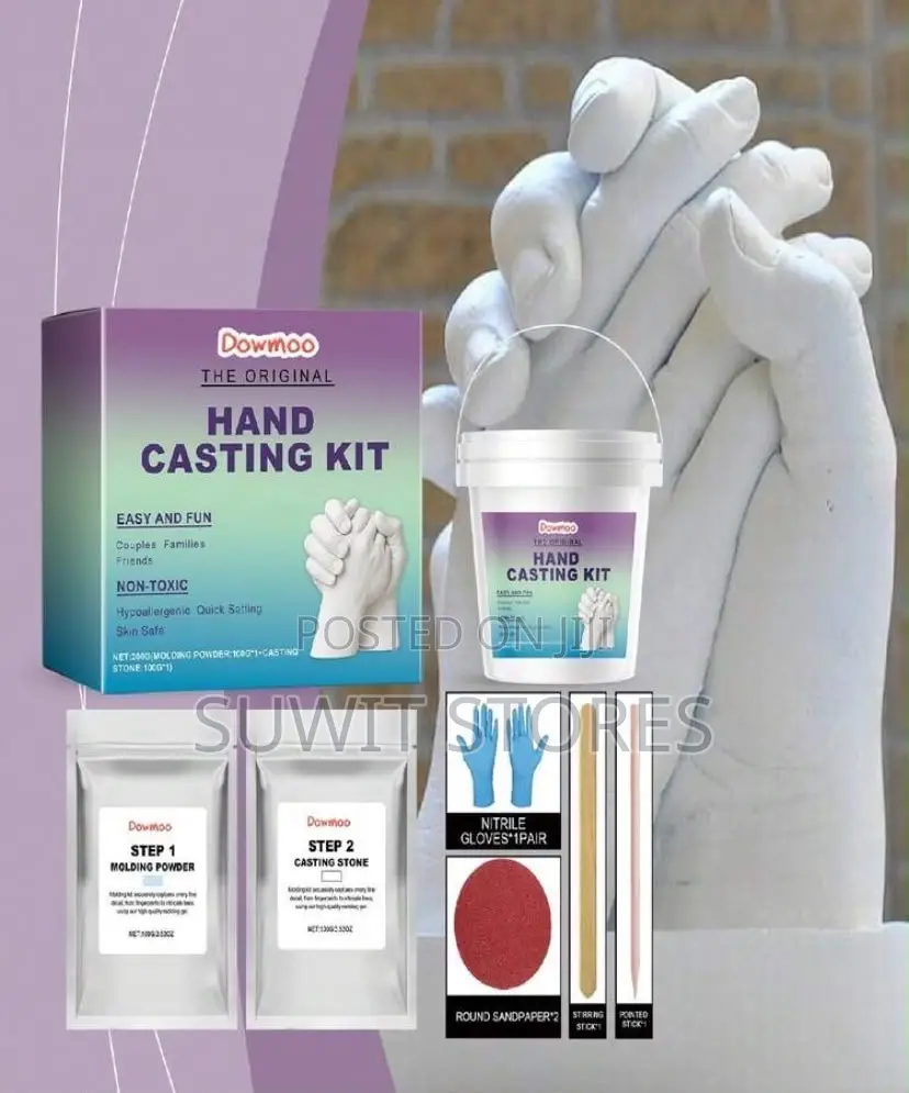 Hand Casting Kit