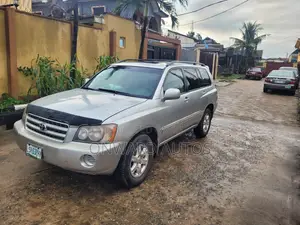 Toyota Highlander 2002 Silver