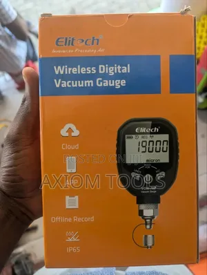 Digital Vacuum Gauge