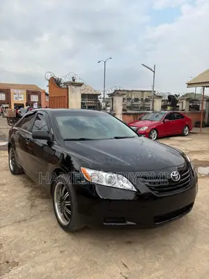 Toyota Camry 2008 Black