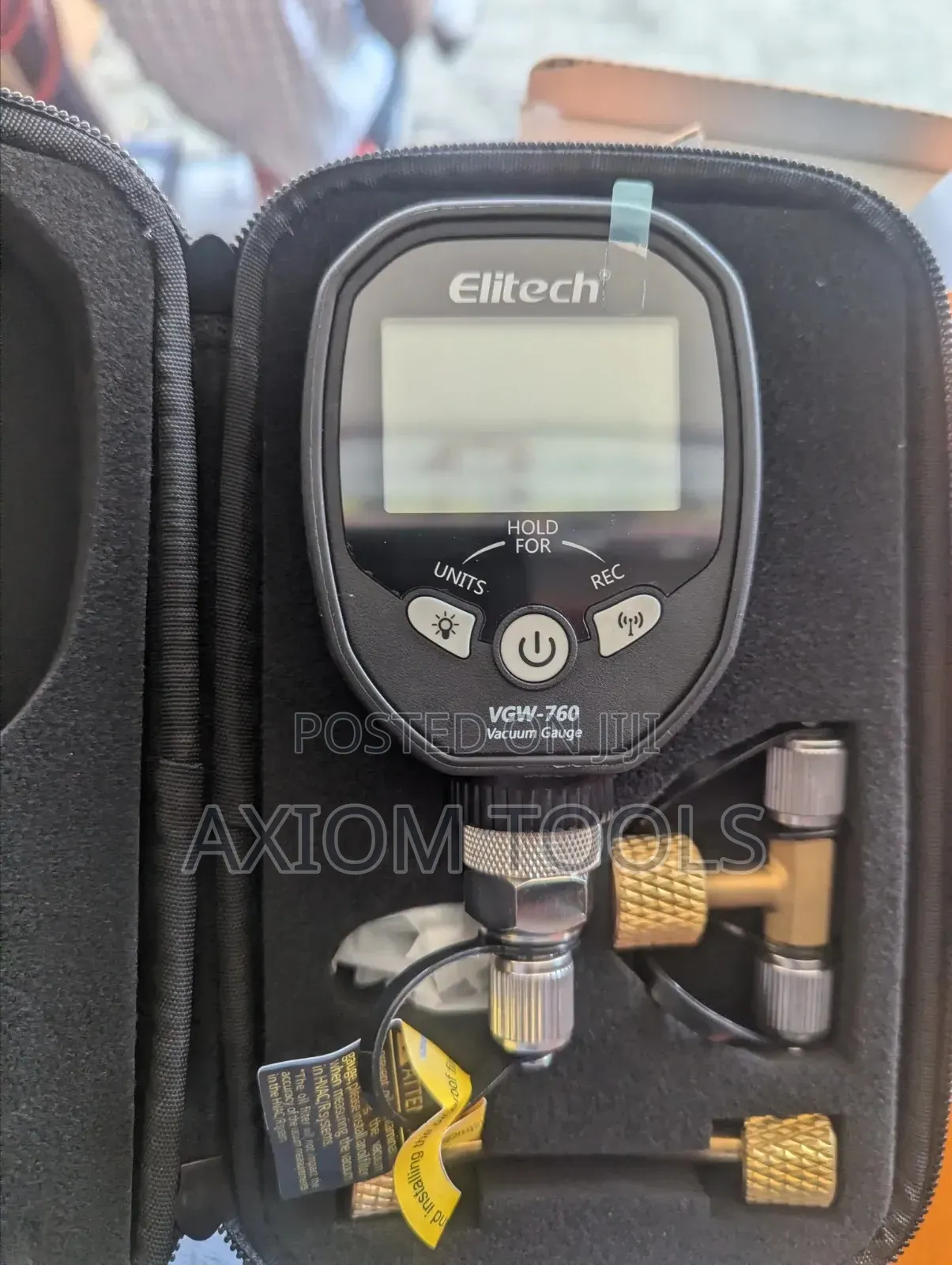 Digital Vacuum Gauge