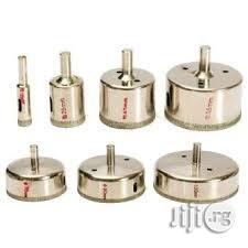 KDK 7pcs/Set Metal Diamond Coated Core Hole Tile