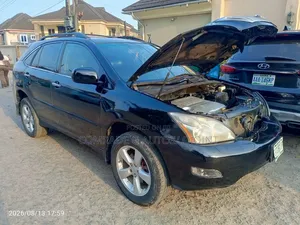 Lexus RX 350 AWD 2009 Black