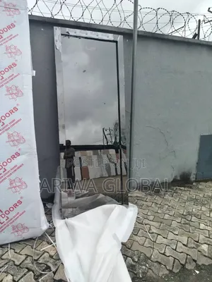 Quality Standard Germa Security Glass Door