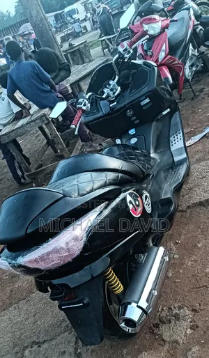 Honda Forza 2019 Black