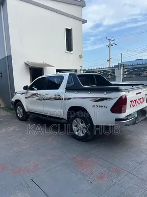 Decent Hilux for Hire
