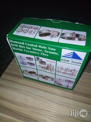 KDK 7pcs/Set Metal Diamond Coated Core Hole Tile
