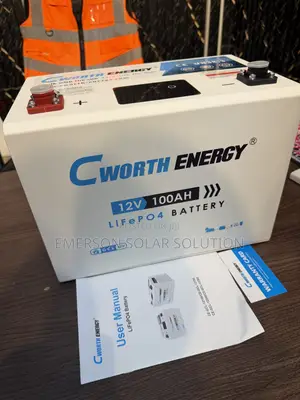 Cworth Energy 100Ah 12V Inverter Battery