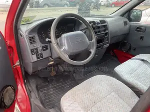 Toyota HiAce 2007 Red