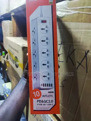 LDNIO SC10610 10 Universal Power Strip