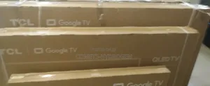 Brand New TCL 32" 43 Inch QLED Google TVs Free Delivery Within City
