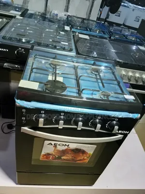Aeon 60 by 60 4burner 3+1 Standing Gas With Oven