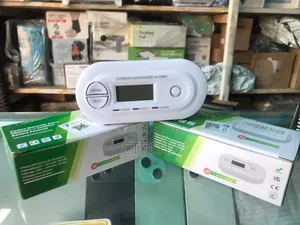 Carbon Monoxide Alarm EN 50291 Certified Digital Display