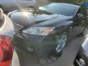 Lexus ES 350 2009 Black