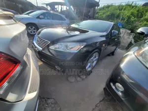Lexus ES 350 2009 Black