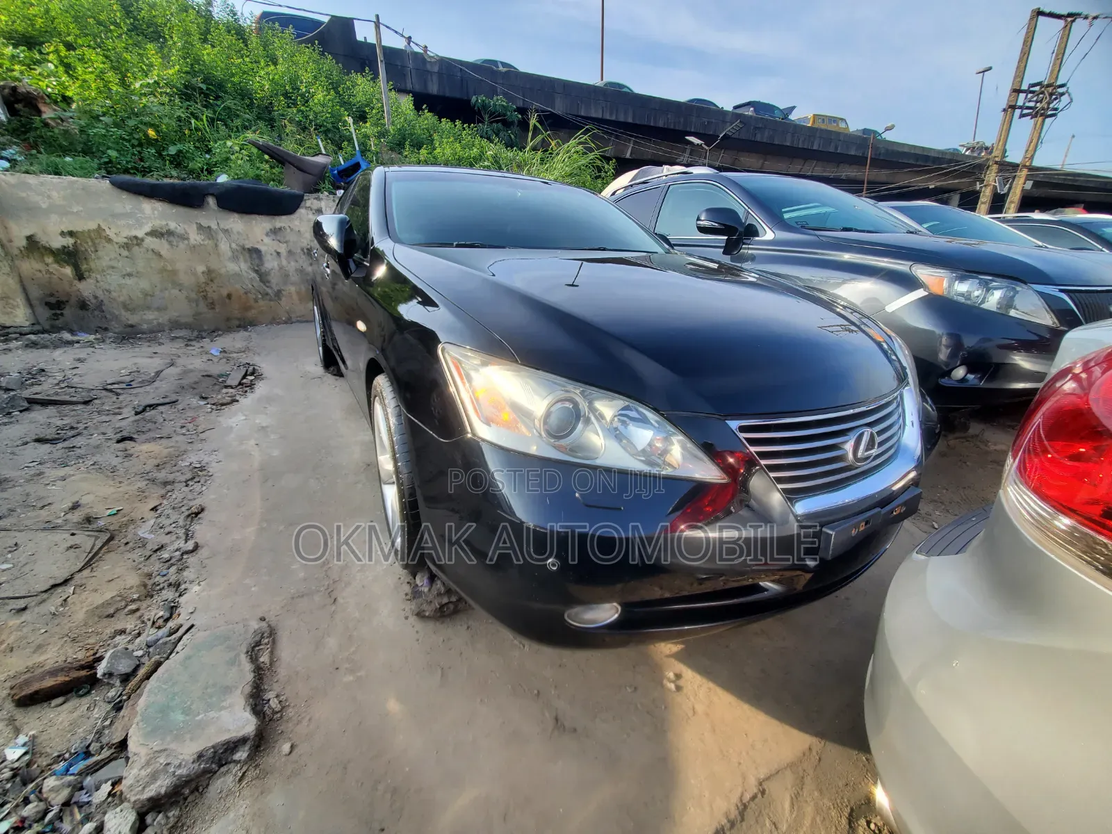 Lexus ES 350 2009 Black