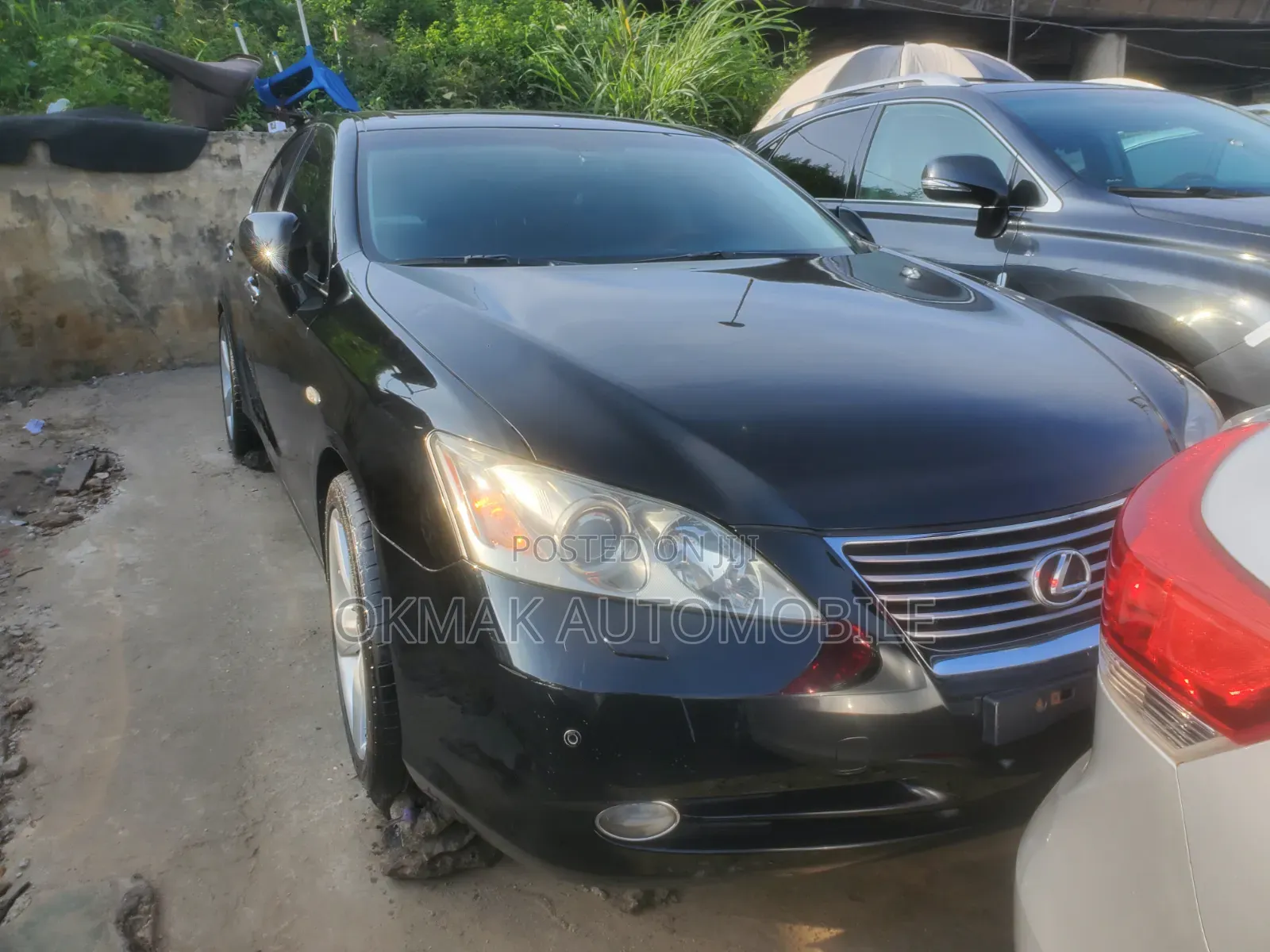 Lexus ES 350 2009 Black