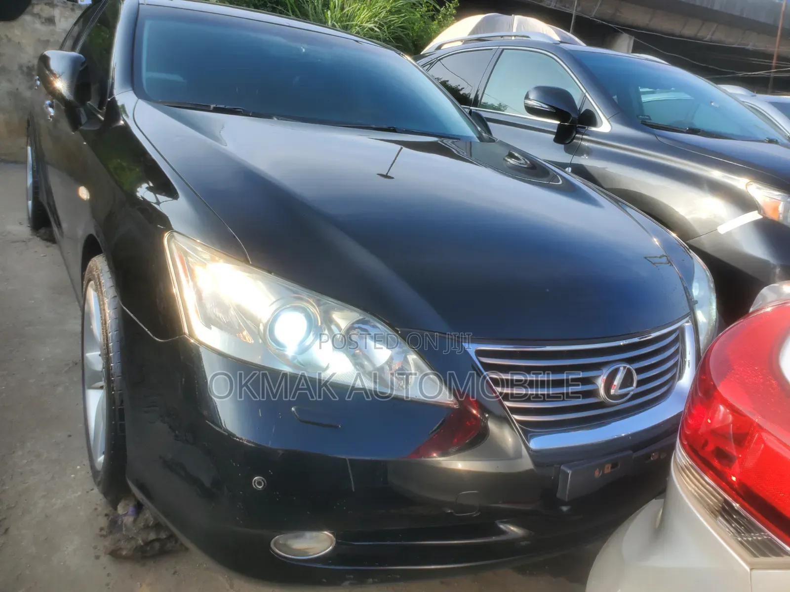 Lexus ES 350 2009 Black
