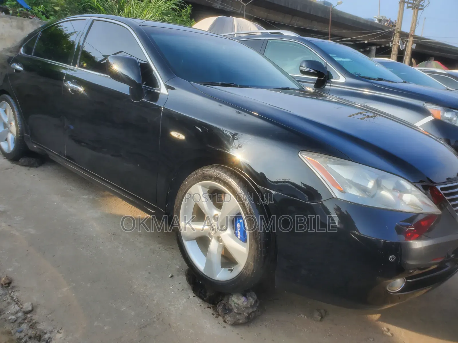 Lexus ES 350 2009 Black