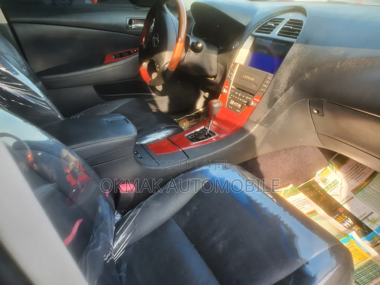 Lexus ES 350 2009 Black