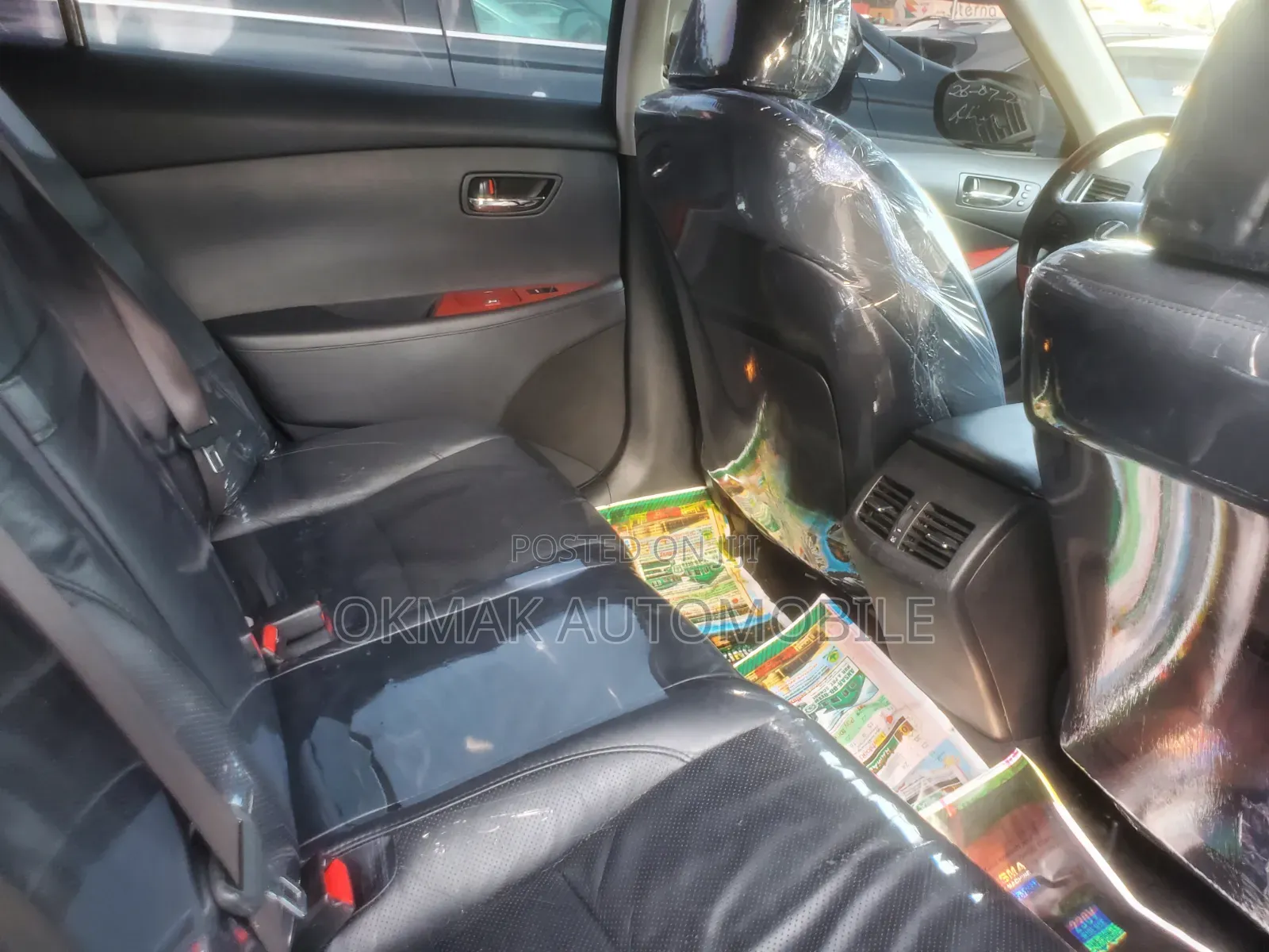 Lexus ES 350 2009 Black