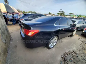 Lexus ES 350 2009 Black