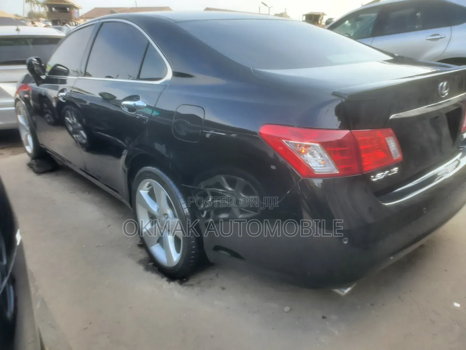 Lexus ES 350 2009 Black