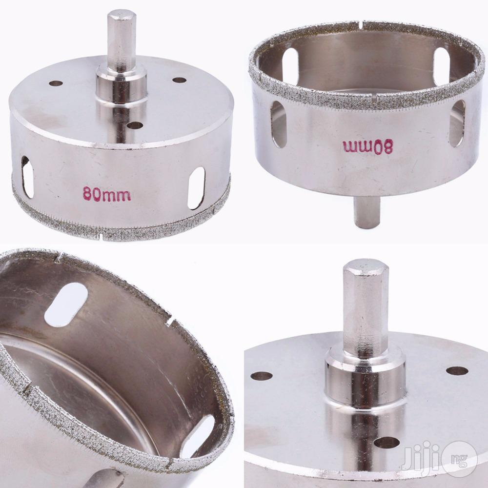 KDK 7pcs/Set Metal Diamond Coated Core Hole Tile