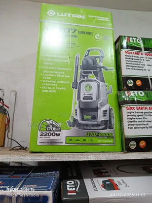 Lutian LT707 2200watts High Pressure Washer